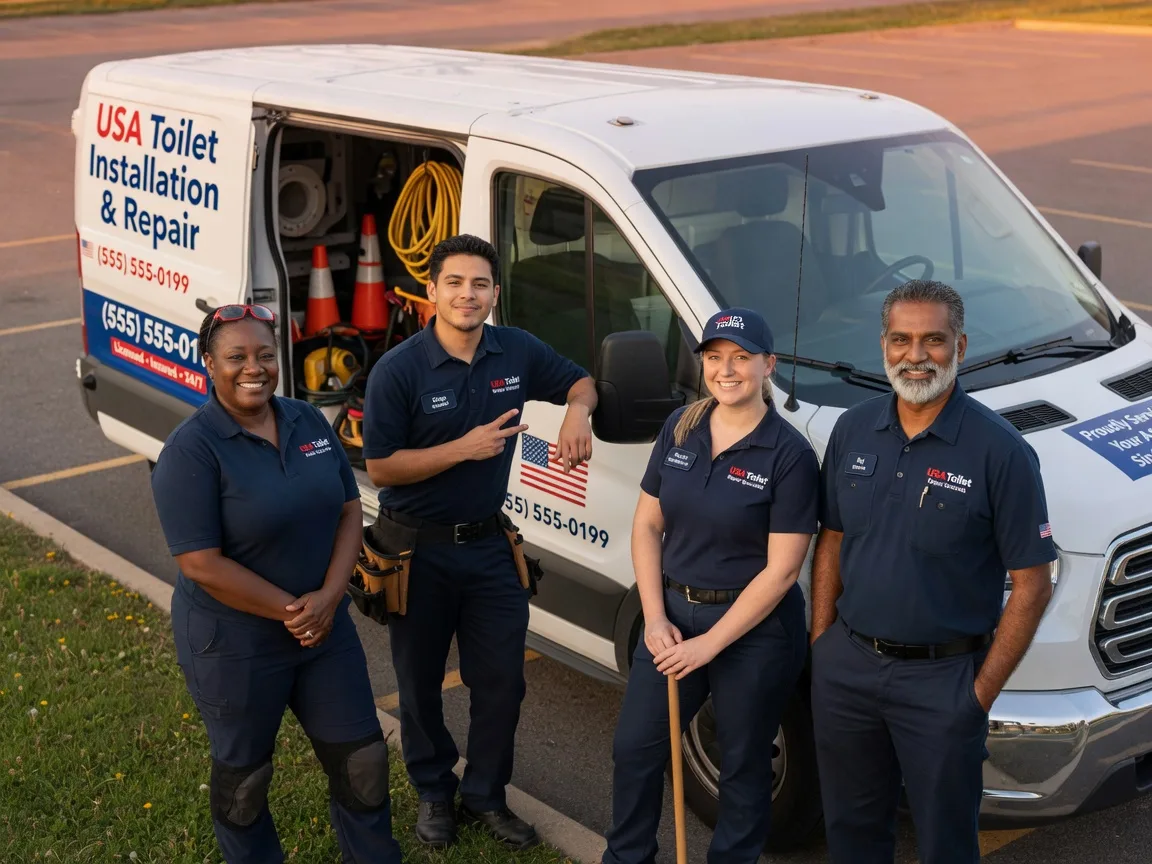 Toilet Installation company in Eckert, CO